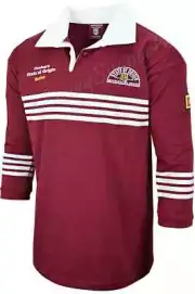 QLD Maroons State of Origin 1991 Classic Retro Heritage Jersey S-5XL