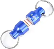 Fly Fishing Net Retractor, Magnetic Net Release Holder, Fly Fishing Net Connector, Heavy Duty Magnet Clip Holder, Net Release Fishing Retractor with Carabiner