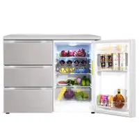 在飛比找蝦皮購物優惠-【小冰箱】尊貴BCD-210CV櫥柜臥式冰箱 推拉抽屜嵌入式