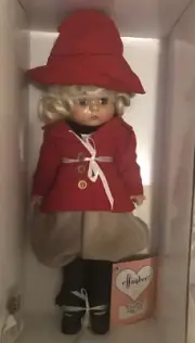 Vintage Effanbee Pasty Joan With COA
