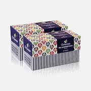 Octavius Tea Sampler Pack | 8 Assorted Black & Green Teas | 32 Teabags | Tea Sampler Variety Pack | Pack of 2 | Mothers Day Tea Gift Box