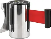Dolphy Wall Mounted Retractable Queue Barrier Belt – Heavy-Duty Crowd Control System, Space-Saving Design, Ideal for Events, Hotels, Clubs, Exhibitions & Public Areas