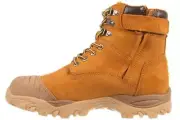 Work Boots Diadora FU1948Craze zip side lightweight safety australian mens sizes