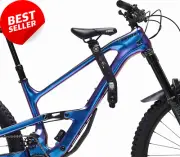 Kids Ride - 2.0 - MTB Bike Seat - Front Mounted Child Bike Seat - Frame Mounted