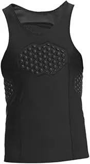 [ａ aternee] Men's Padded Athletic Gear, Premium Protection for Active Lifestyle