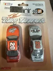ACTION NASCAR Limited Ed. Tony Stewart #20 Home Depot Habitat for Humanity 1:64