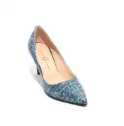 Gibellieri 3367l Multicolor Leather / Classics Pointy Heel Pumps 37 / US 7