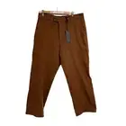 New Mens Rolla’s Lazy Boy V8 Flat Front Chinos Pants In Wood Drill