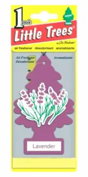 Little Trees Hanging Car and Home Air Freshener, Lavender Scent