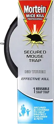 Mortein Mice Kill Secured Mouse Trap 1 Pack