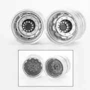 1/14 RC LESU Metal Rear Wheel Hub Hex Axle For TAMIYA FH12 FH16 Tractor Truck