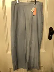 Supre Parker Wide Leg Pant Princess Blue Size 16 new rrp$40