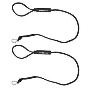 3006.3135 BoatTector PWC Dock Line Value 2-Pack - 9', Black