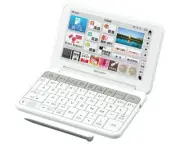 Sharp Color Electronic dictionary Brain life and culture white PW-SA4-W Japan