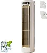 Shirum Cooling Ace Portable Air Conditioner, Sherum Air Conditioner, No Installation Required, Usb Charging, 3 Speeds & Led Touch Screen, Rechargeable (Beige)