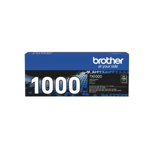 Brother TN-1000 黑色原廠碳粉匣