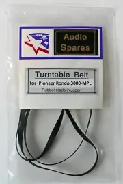 Turntable Belt for Pioneer Turntable Model Rondo 3000-MPL