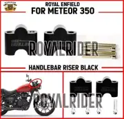 Royal Enfield "HANDLEBAR RISER, BLACK" For Meteor 350