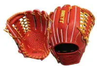 在飛比找Yahoo!奇摩拍賣優惠-棒球世界 全新BRETT GB5系列硬式棒球手套特價