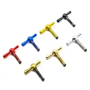 Aceoffix Lightweight Hinge Clamp Lever For Brompton Bike Bicycle Aluminum