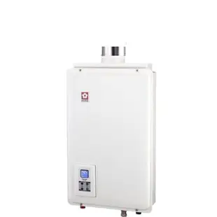 【SAKURA 櫻花】16公升強制排氣SH-1680熱水器FE式NG1天然氣(SH-1680基本安裝)