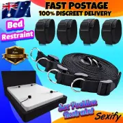 Bed Restraint Bondage Set Handcuffs Ankle Cuffs Under Bed Couples BDSM Sex Toy