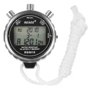 Digital Stopwatch for Sports Track and Field Coaches 1/100 Second Accurate R1Q9