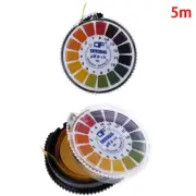 1Roll/5m laboratory ph indicator test strip 0-14 paper litmus alkaline aci_ro