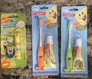 Spongebob SquarePants Vintage Toothbrush And Clip-on Lip Balm