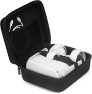 JSVER Hard Travel Storage Case For Meta Quest 3S Carrying Case for Oculus Que...