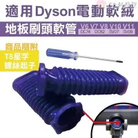 在飛比找Yahoo!奇摩拍賣優惠-品質正·臺灣出貨 藍色軟管零件 更替戴森軟質碳纖維毛刷吸頭軟