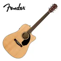 在飛比找蝦皮購物優惠-名冠樂器 Fender CD-60SCE ST NAT 面單