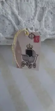 Vintage Royal Baby Postcard Tags