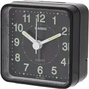 CASIO Alarm Clock Analog Travel Clock Small Black TQ-140S-1JF Free Shipping