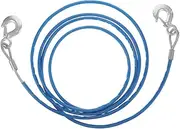 PAMINGONO Heavy Duty Tow Dolly Strap Durable Towing Rope for Trucks and Cars Wire Pull Strap Temperature Resistant Versatile for Off Road and Agricultural Vehicles