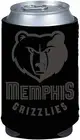 Memphis Grizzlies 2-Pack Tonal Black Design 12oz CAN Neoprene Beverage...
