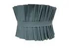 20 2.5" Pre Cut Jelly Roll Quilt Quilting Strips 100% Cotton Solid Medium Gray