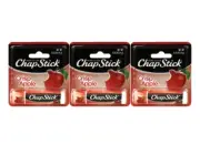 Chapstick Crisp Apple, Clear New (Set Of 3) & Free GWP!