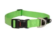 ROGZ Utility Classic Dog Collar - XLarge (Lime)