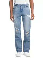 Ture Religion Geno Renegade Relaxed Slim-Fit Distress Jeans Men's SZ. 38 NWT$179