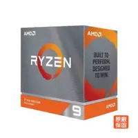 在飛比找蝦皮商城優惠-AMD Ryzen 9-3900XT 3.8GHz 12核心