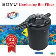 BOYU Gardening Bio-Filter Aquarium Fish Tank Pond 6000-10000L UV Steriliser