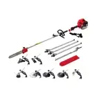 65Cc Pole Chainsaw Hedge Trimmer Brush Cutter Snipper Multi Tool