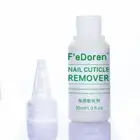 30ML Nail Cuticle Remover Softener Liquid Exfoliator Cuticle Oil for Nails Ca WS