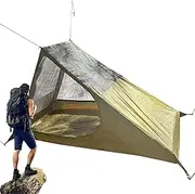 Camping Tent 1 Person | Lightweight Backpacking Tent - Camp Bedding, Sleeping Bag, Outdoor Camping Shelters, Tailgating Sacks for Women Men