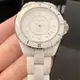 [二手] 保證專櫃真品‼️近全新 最新款簍空‼️透背款 Chanel J12 38mm 12鑽黑色 白色 自動機械腕錶 ❤️H5702 H5705 香奈兒 陶瓷錶