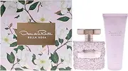 Bella Rosa by Oscar De La Renta for Women - 2 Pc Gift Set 3.4oz EDP Spray, 3.4oz Body Lotion