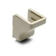 TSR1I-50 Ceiling Drop, 3/4, PVC, Ivory (Pack of 10) by Hellermann Tyton