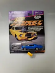 Johnny Lightning Street Freaks 1967 GTO, Blue