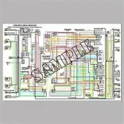 Wiring Diagram BMW R1100GS; 1994 -1999